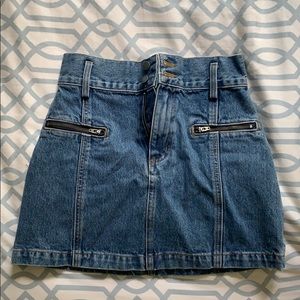 LF denim skirt